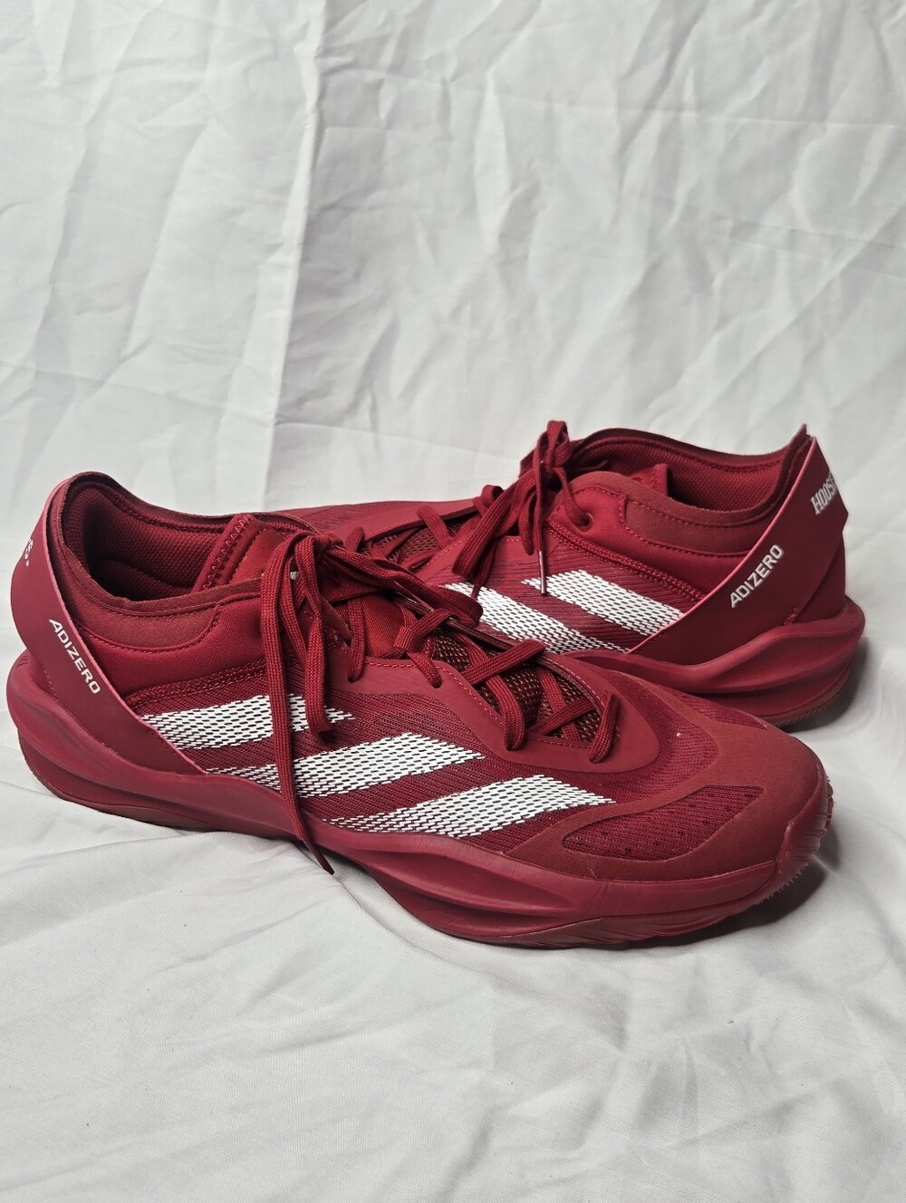 adidas Adizero Select 2.0 PE Indiana Hoosiers Red Basketball Shoes Men’s 14